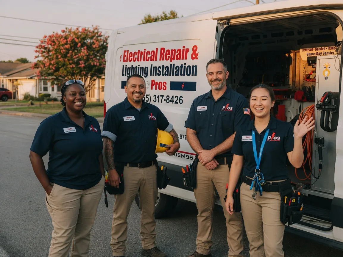 Licensed Electrician company in King City, MO