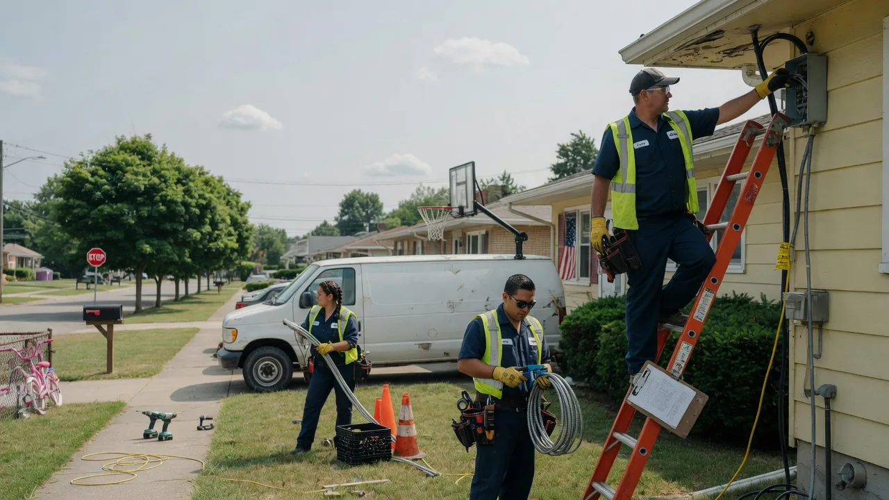 Licensed Electrician in King City, MO near me